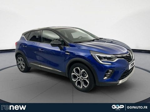 Voitures D'occasion À Villeneuve D'ascq | Renault Captur 1.6 E-Tech Hybride 145Ch Techno Fast Track