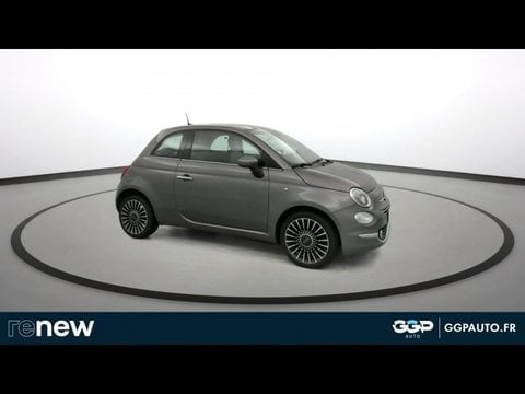 Voitures D'occasion À Villeneuve D'ascq | Fiat 500 1.2 8V 69Ch S&S Club Dualogic Euro6D