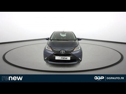 Voitures D'occasion À Villeneuve D'ascq | Toyota Aygo 1.0 Vvt-I 69Ch X-Play 5P