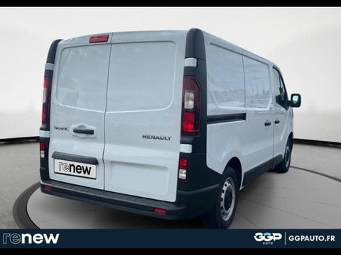 Voitures D'occasion À Villeneuve D'ascq | Renault Trafic Fg L1H1 2T8 2.0 Blue Dci 130Ch Confort E6E