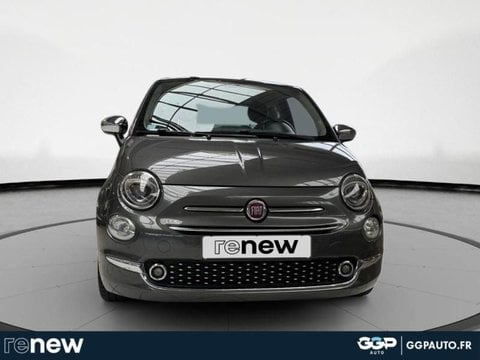 Voitures D'occasion À Villeneuve D'ascq | Fiat 500 1.2 8V 69Ch Eco Pack Lounge