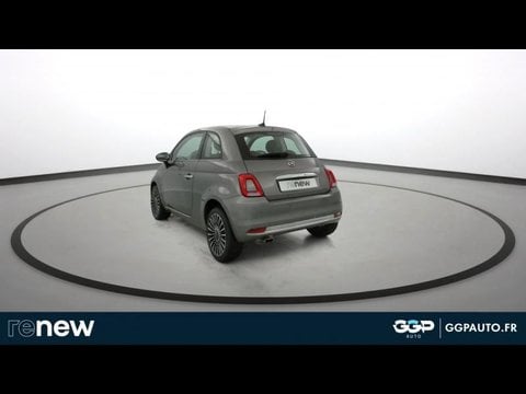 Voitures D'occasion À Villeneuve D'ascq | Fiat 500 1.2 8V 69Ch S&S Club Dualogic Euro6D