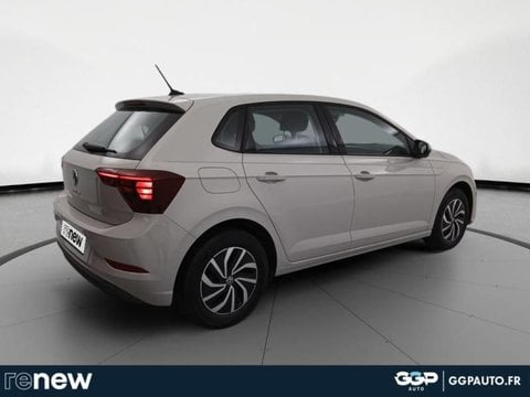 Voitures D'occasion À Villeneuve D'ascq | Volkswagen Polo 1.0 Tsi 95Ch Life
