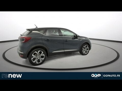 Voitures D'occasion À Villeneuve D'ascq | Renault Captur 1.3 Tce 130Ch Fap Intens Edc