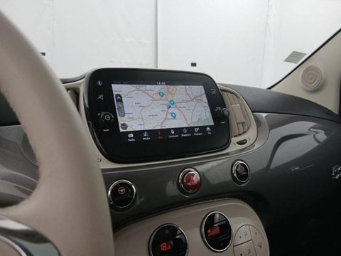 Voitures D'occasion À Villeneuve D'ascq | Fiat 500 1.2 8V 69Ch S&S Club Dualogic Euro6D