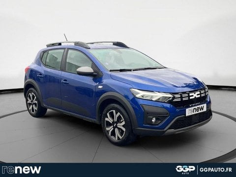 Voitures D'occasion À Auchel | Dacia Sandero 1.0 Eco-G 100Ch Stepway Expression +