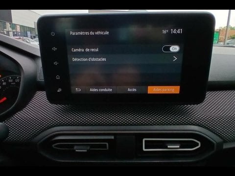 Voitures D'occasion À Auchel | Dacia Sandero 1.0 Tce 90Ch Journey