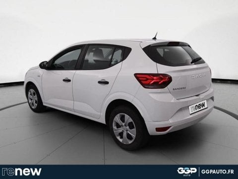 Voitures D'occasion À Auchel | Dacia Sandero 1.0 Eco-G 100Ch Essential
