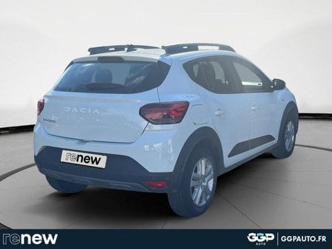 Voitures D'occasion À Auchel | Dacia Sandero 1.0 Eco-G 100Ch Stepway Expression