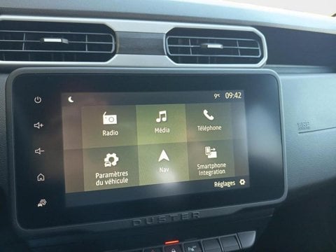 Voitures D'occasion À Auchel | Dacia Duster 1.0 Eco-G 100Ch Journey + 4X2