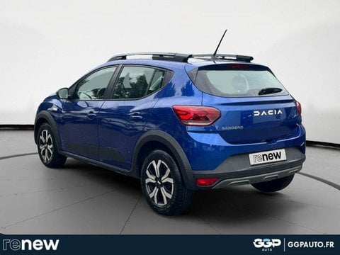 Voitures D'occasion À Auchel | Dacia Sandero 1.0 Eco-G 100Ch Stepway Expression +