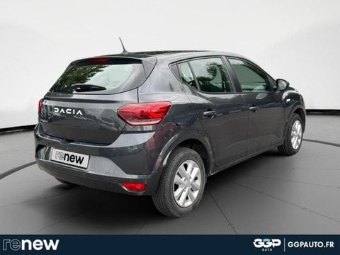 Voitures D'occasion À Auchel | Dacia Sandero 1.0 Eco-G 100Ch Expression