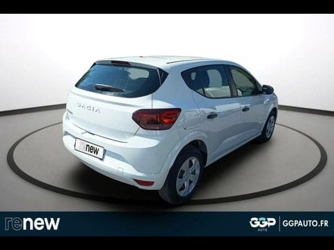 Voitures D'occasion À Auchel | Dacia Sandero 1.0 Sce 65Ch Essential