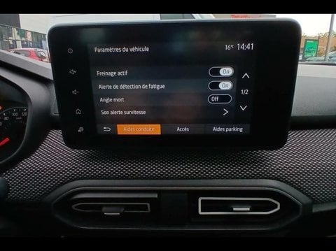 Voitures D'occasion À Auchel | Dacia Sandero 1.0 Tce 90Ch Journey