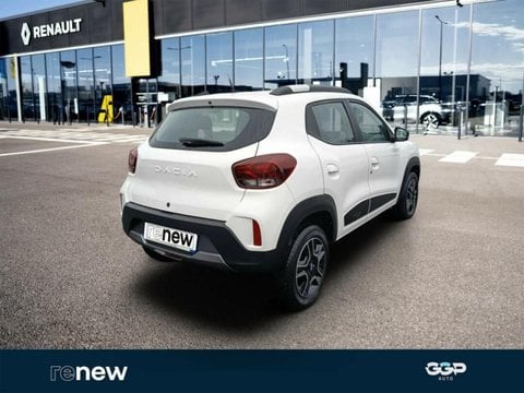 Voitures D'occasion À Auchel | Dacia Spring 45Ch Essential 23