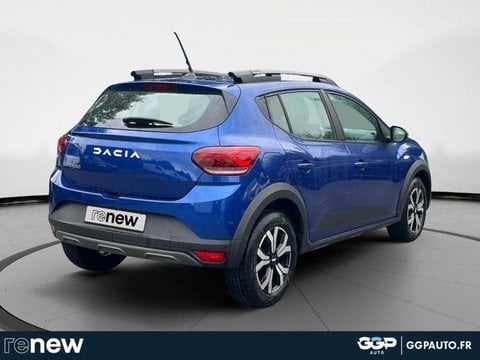 Voitures D'occasion À Auchel | Dacia Sandero 1.0 Eco-G 100Ch Stepway Expression +