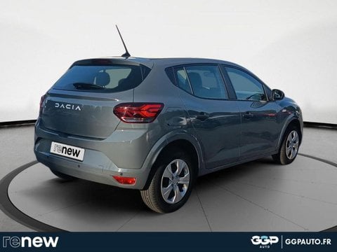 Voitures D'occasion À Auchel | Dacia Sandero 1.0 Eco-G 100Ch Essential