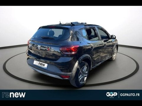 Voitures D'occasion À Auchel | Dacia Sandero 1.0 Tce 90Ch Stepway Confort -22