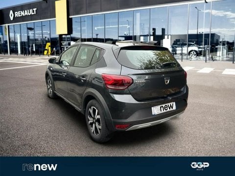 Voitures D'occasion À Auchel | Dacia Sandero 1.0 Tce 90Ch Stepway Confort -22