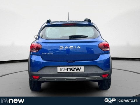 Voitures D'occasion À Auchel | Dacia Sandero 1.0 Eco-G 100Ch Stepway Expression +