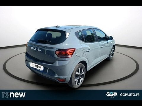 Voitures D'occasion À Auchel | Dacia Sandero 1.0 Tce 90Ch Journey