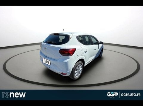Voitures D'occasion À Avesnes-Sur-Helpe | Dacia Sandero 1.0 Sce 65Ch Confort -22