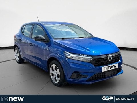 Voitures D'occasion À Avesnes-Sur-Helpe | Dacia Sandero 1.0 Eco-G 100Ch Essentiel -22