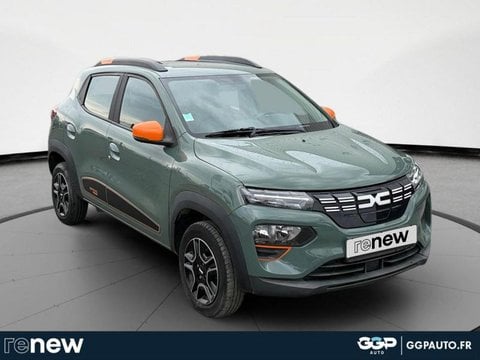Voitures D'occasion À Avesnes-Sur-Helpe | Dacia Spring 45Ch Expression