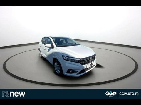 Voitures D'occasion À Avesnes-Sur-Helpe | Dacia Sandero 1.0 Sce 65Ch Confort -22