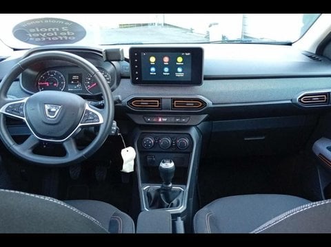 Voitures D'occasion À Avesnes-Sur-Helpe | Dacia Sandero 1.0 Tce 90Ch Stepway Confort -22