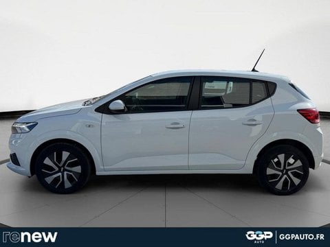 Voitures D'occasion À Avesnes-Sur-Helpe | Dacia Sandero 1.0 Sce 65Ch Expression -24