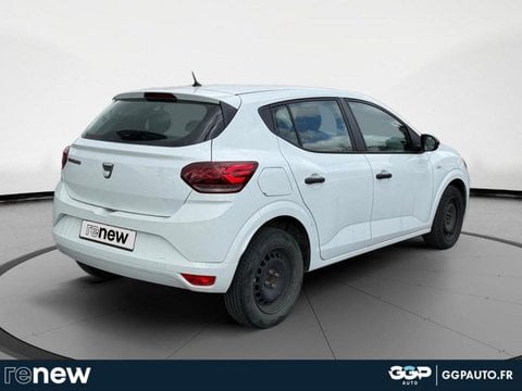 Voitures D'occasion À Avesnes-Sur-Helpe | Dacia Sandero 1.0 Eco-G 100Ch Essentiel -22B