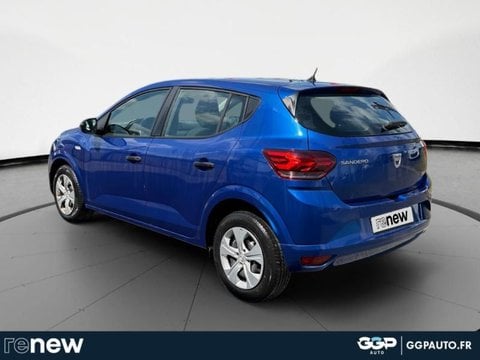 Voitures D'occasion À Avesnes-Sur-Helpe | Dacia Sandero 1.0 Eco-G 100Ch Essentiel -22