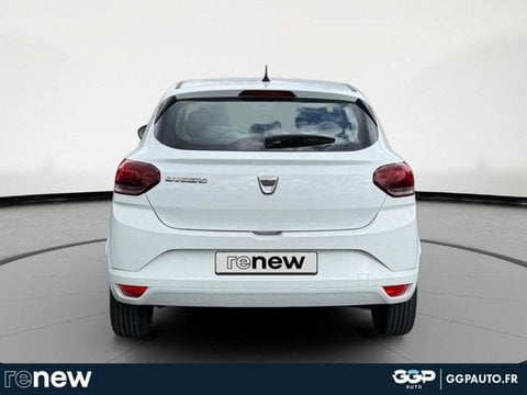 Voitures D'occasion À Avesnes-Sur-Helpe | Dacia Sandero 1.0 Eco-G 100Ch Essentiel -22B