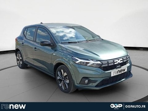 Voitures D'occasion À Avesnes-Sur-Helpe | Dacia Sandero 1.0 Eco-G 100Ch Journey
