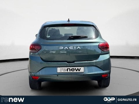 Voitures D'occasion À Avesnes-Sur-Helpe | Dacia Sandero 1.0 Tce 90Ch Journey
