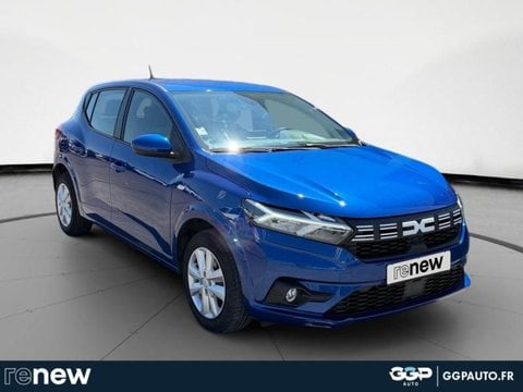 Voitures D'occasion À Avesnes-Sur-Helpe | Dacia Sandero 1.0 Tce 90Ch Expression