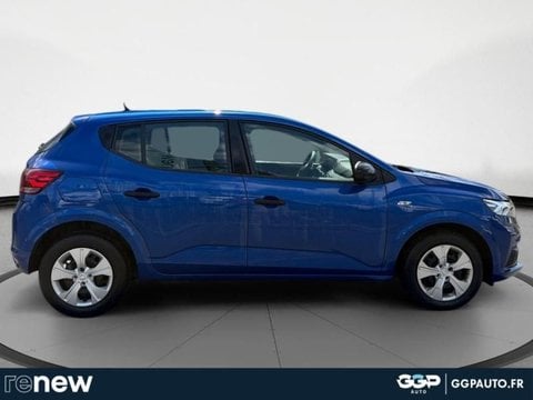Voitures D'occasion À Avesnes-Sur-Helpe | Dacia Sandero 1.0 Eco-G 100Ch Essentiel -22