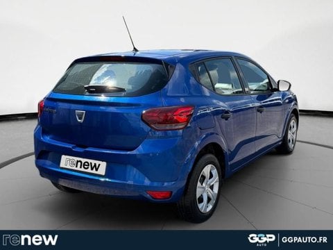 Voitures D'occasion À Avesnes-Sur-Helpe | Dacia Sandero 1.0 Eco-G 100Ch Essentiel -22