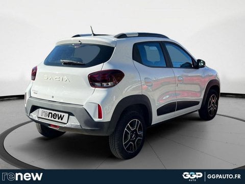Voitures D'occasion À Avignon | Dacia Spring 45Ch Essential 23B