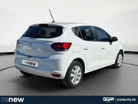 Voitures D'occasion À Avignon | Dacia Sandero 1.0 Eco-G 100Ch Expression
