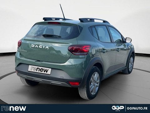 Voitures D'occasion À Avignon | Dacia Sandero 1.0 Tce 90Ch Stepway Expression