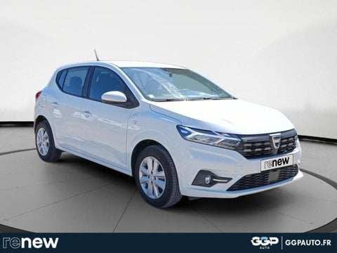 Voitures D'occasion À Avignon | Dacia Sandero 1.0 Eco-G 100Ch Expression