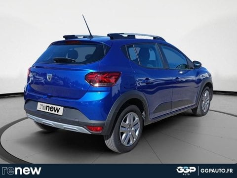 Voitures D'occasion À Avignon | Dacia Sandero 1.0 Tce 90Ch Stepway Expression