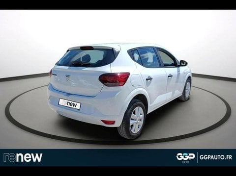 Voitures D'occasion À Avignon | Dacia Sandero 1.0 Sce 65Ch Essentiel