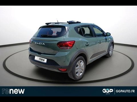 Voitures D'occasion À Avignon | Dacia Sandero 1.0 Eco-G 100Ch Stepway Expression
