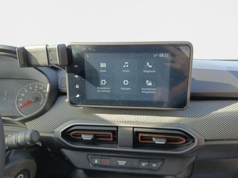 Voitures D'occasion À Avignon | Dacia Sandero 1.0 Eco-G 100Ch Stepway Expression