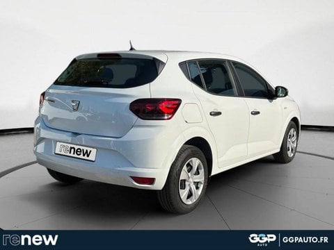 Voitures D'occasion À Avignon | Dacia Sandero 1.0 Sce 65Ch Essential