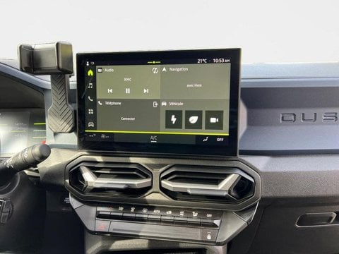 Voitures D'occasion À Avignon | Dacia Duster 1.6 Hybrid 140Ch Journey
