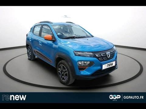Voitures D'occasion À Avignon | Dacia Spring 45Ch Business 2020 - Achat Intégral